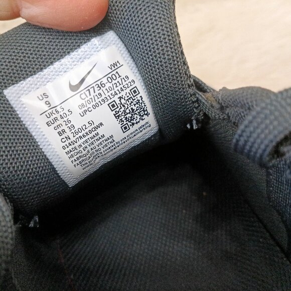 New Nike Air Max 1 Golf Anthracite C17736-001 Mens Shoes US 9 - Picture 4 of 7